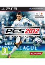 PS3 Pro Evolution Soccer 2012 - PES 2012